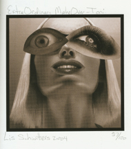 "Toni" - Pigment Print by Lis J. Schwitters